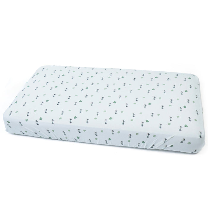 Belan.J Bamboo Crib Sheet - Nurtured