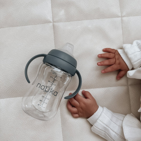 Noüka Transitional Sippy  / Weighted Straw Cup - Nurtured