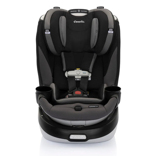 caption-Revolving Car Seat - The Evenflo Revolve360 Slim Gold 