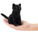 caption-Folkmanis Black Cat Finger Puppet