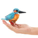 caption-Kingfisher Finger Puppet