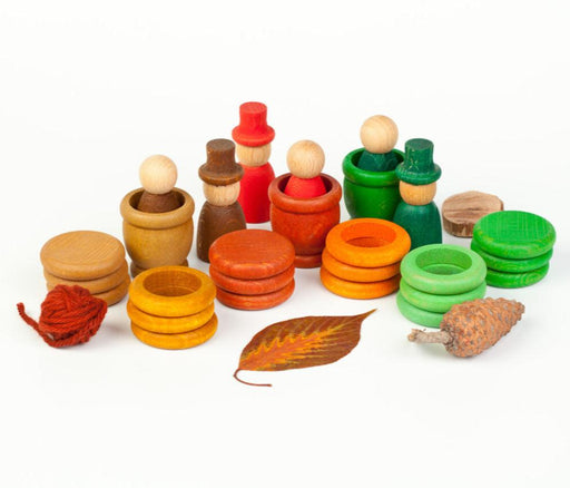 caption-Autumn Nins Wooden Toy Set