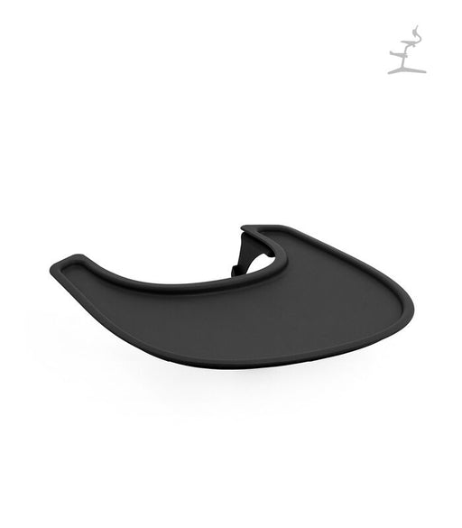 caption-Black Nomi High Chair Tray