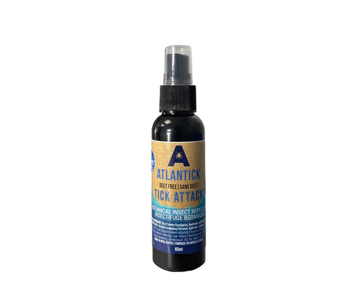 AtlanTICK Tick Attack™ Botanical Insect Repellent (various sizes) - Nurtured