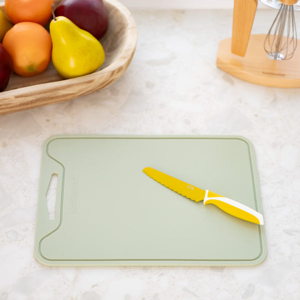 Kiddikutter Non-Slip Silicone Cutting Board