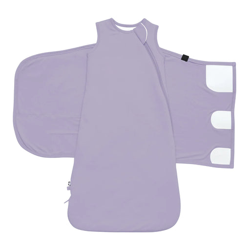 caption-Kyte Baby Sleep Bag Swaddle in Taro