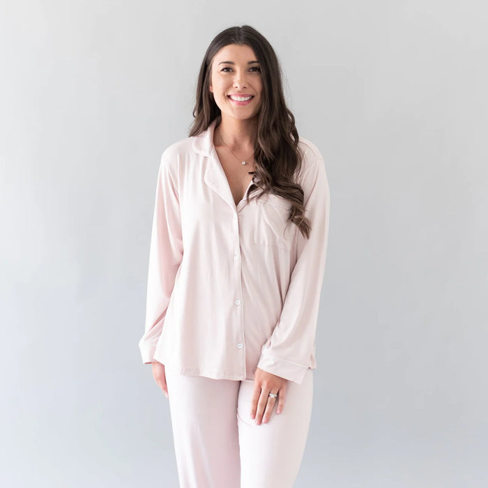 Women Sleepwear Pyjamas Long Sleeve Nightwear Sets