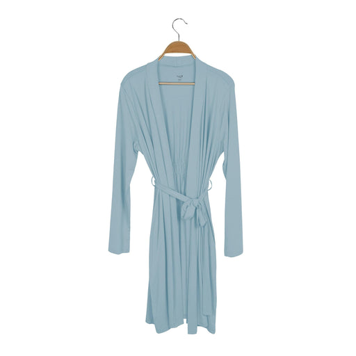 caption-Dusty Blue Kyte Baby Women's Robe