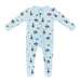 caption-Pirate Kyte Baby Zippered Footie