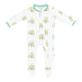 caption-Wasabi Rainbow Kyte Baby Zippered Footie