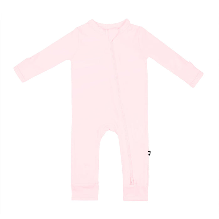 caption-Sakura Zippered Romper by Kyte Baby