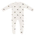 caption-Bee Mine footed sleeper by Kyte Baby (limited edition)