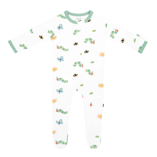 caption-The Very Hungry Caterpillar™ Kyte Baby Zippered Footie