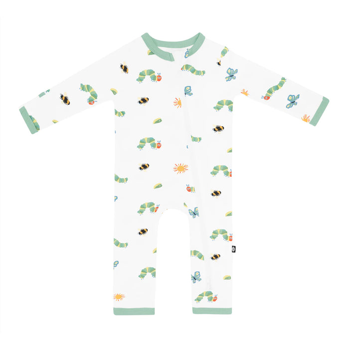 caption-The Very Hungry Caterpillar™ Kyte Baby Zippered Romper