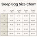 CLEARANCE (FINAL SALE) Kyte Baby - 2.5 TOG Bamboo Sleep Bag (1501) - Nurtured