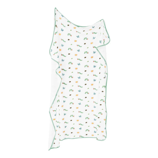 caption-The Very Hungry Caterpillar™ Kyte Baby bamboo swaddling blanket