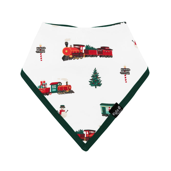 Kyte Baby Bandana Drool Bib - Holiday