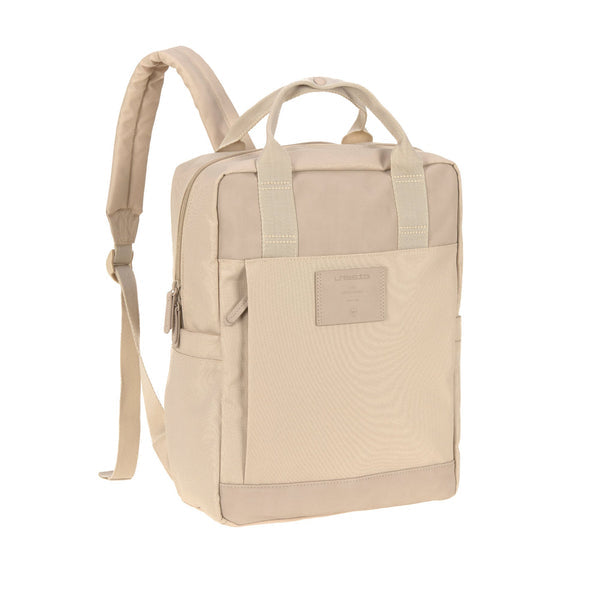 Lassig Vividal Backpack Diaper Bag - Humus