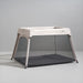 aption-Silver Cross Slumber Travel Crib in Stone