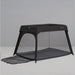 caption-Silver Cross Slumber Travel Crib in Carbon