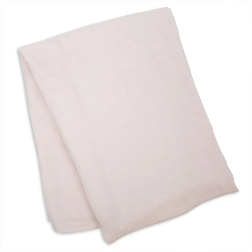 Lulujo Pink Bamboo Swaddle - Nurtured