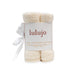 caption-Lulujo Organic Cotton Baby Face Cloths Pack of 4