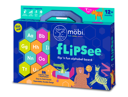 caption-Alphabet Learning Board by Mobi Games