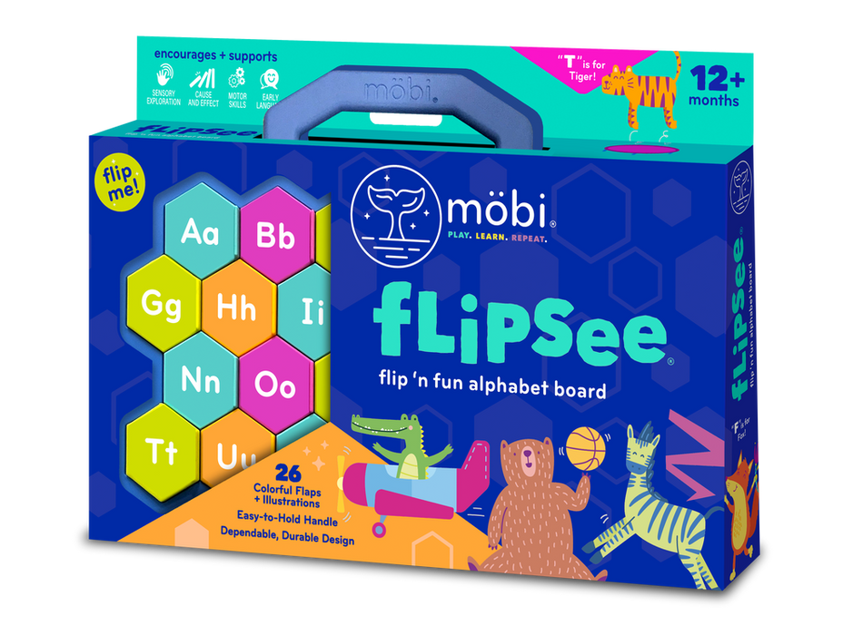 caption-Alphabet Learning Board by Mobi Games