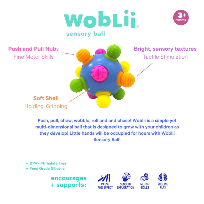 Woblii Sensory Toy Ball