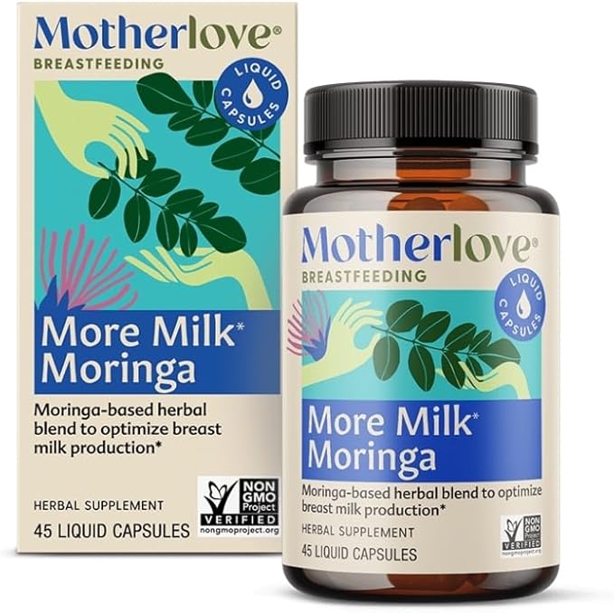 Motherlove Moringa Liquid Gel Capsules - Nurtured