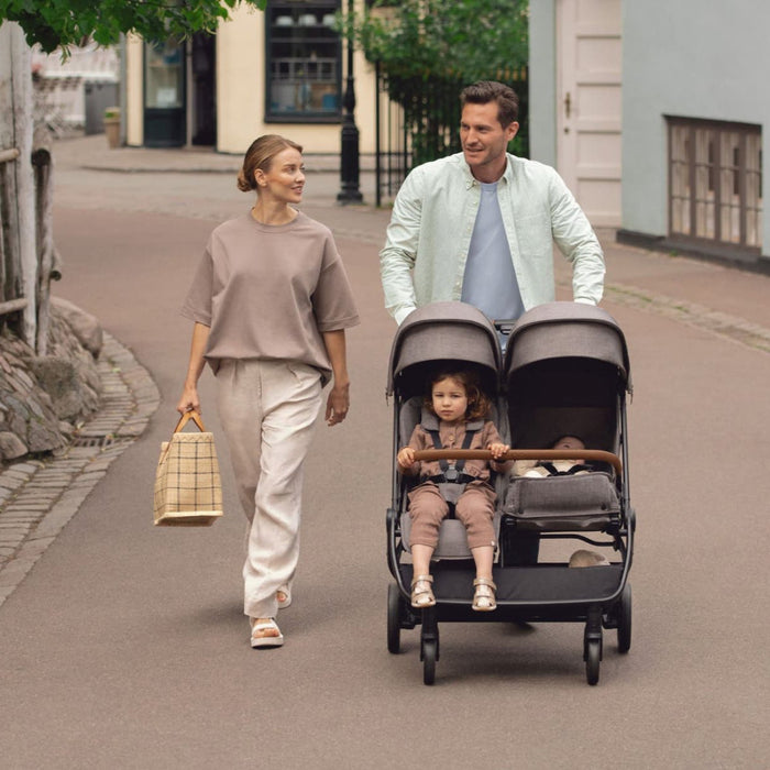 Nuna TRVL DUBL Compact Double Stroller