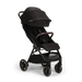 caption-Nuna Trvl LX Stroller in Caviar Black