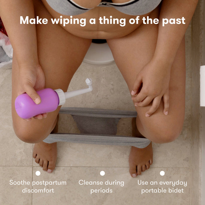 caption-Infographic for soothing, cleaning and everyday use postpartum recovery