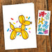 Greeting Card with Children's Tattoo - Nurtured