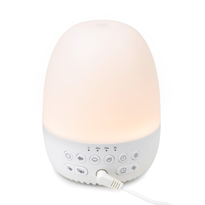 Yogasleep Light Rise SleepTrainer Sound Machine with Nightlight - Nurtured