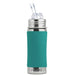 caption-Mint Sleeve Pura Straw Bottle