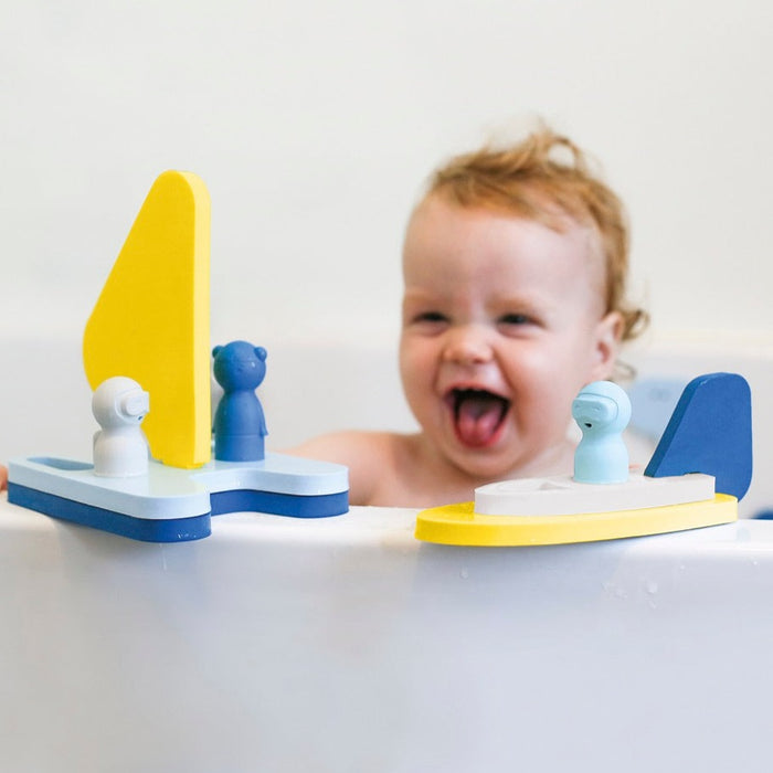 Quut Bath Shapes Puzzle - Sail Away - Nurtured