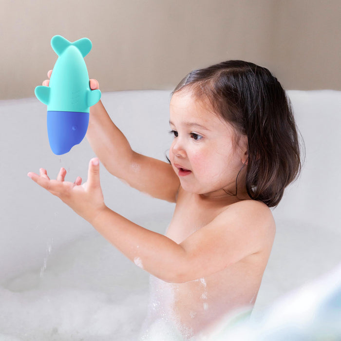 Quut Squeezi Bath Toy - Shark