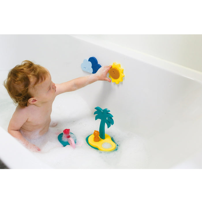 Quut Bath Shapes Puzzle - Treasure Island - Nurtured