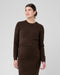 Sandy Detachable Knit Nursing Sweater - Chocolate - Nurtured