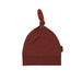 caption-Belan.J Knotted Hat in Rust