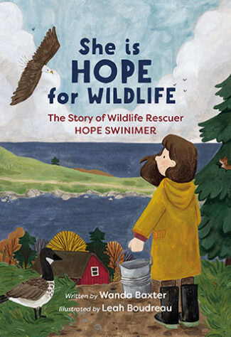 caption-She is Hope for Wildlife: The Story of Wildlife Rescuer Hope Swinimer