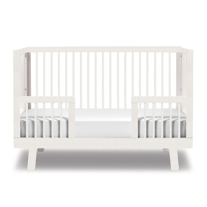 Oeuf Sparrow Crib with Free Extension Kit (White)