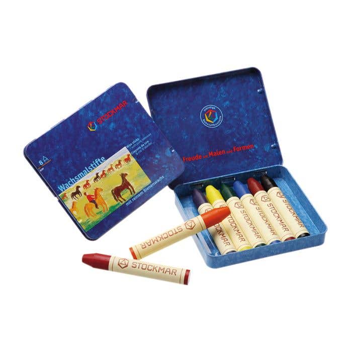 caption-Stockmar Beeswax Crayon Set