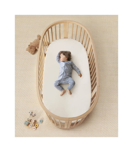 Stokke Sleepi in Natural - birdseye view