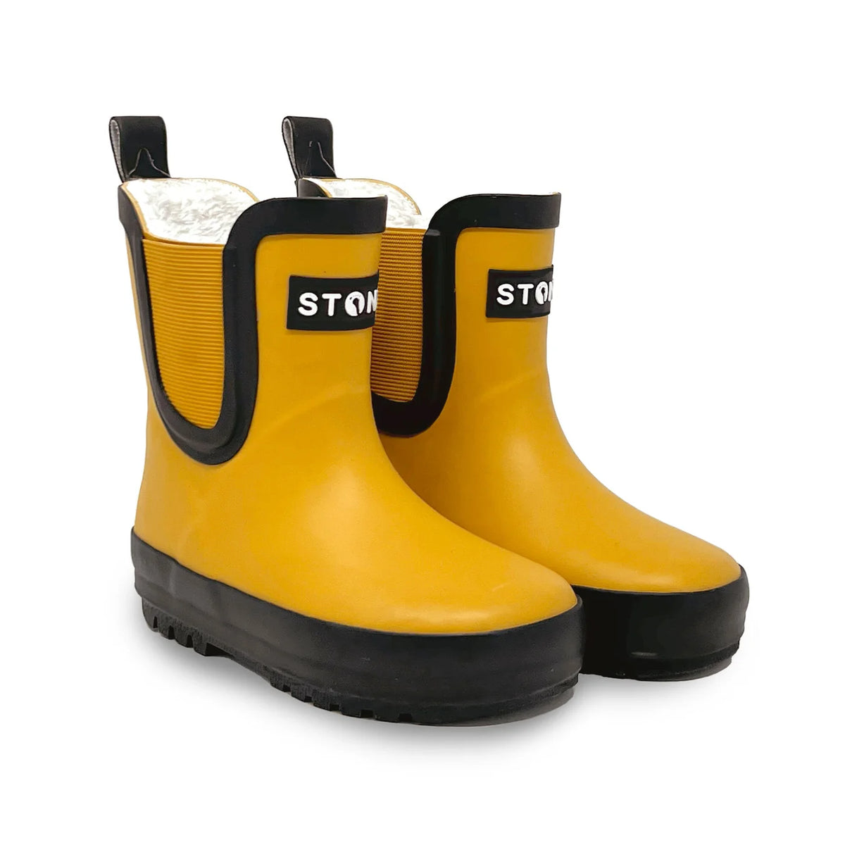 Stonz Urban Flexible Rubber Boot Sizes 6T and up Nurtured