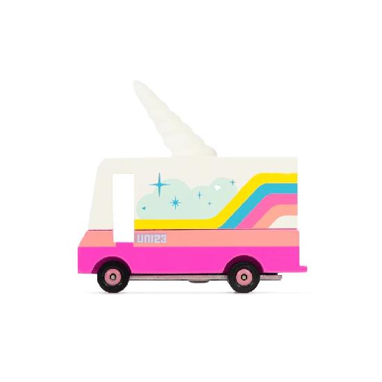 caption-Unicorn 2.0 Van