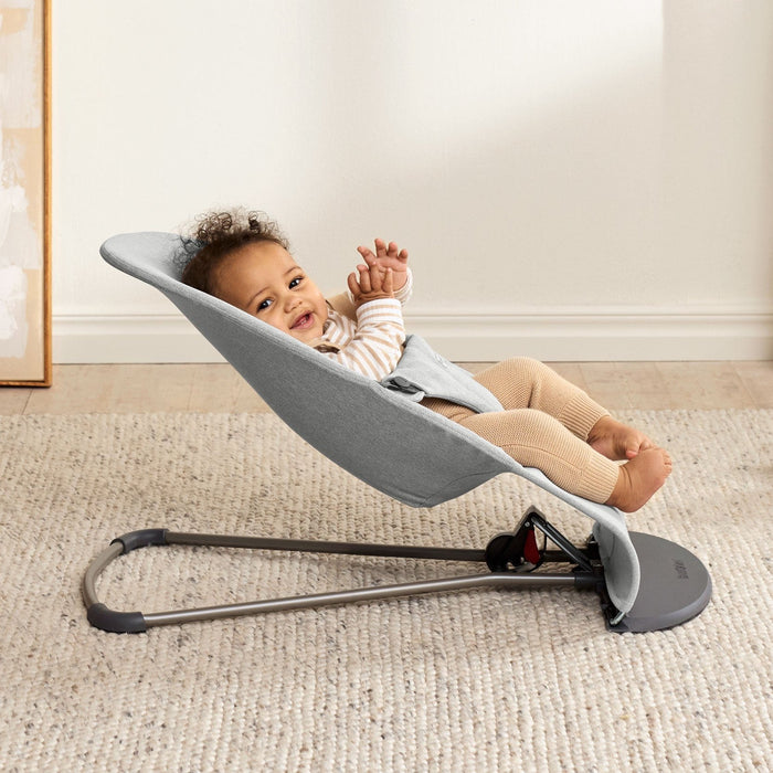 caption-Baby Bjorn Bouncer Shape Dimensions from Side