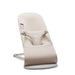 caption-Baby Bjorn Bouncer Bliss in 3D Jersey Fabric - Light Beige