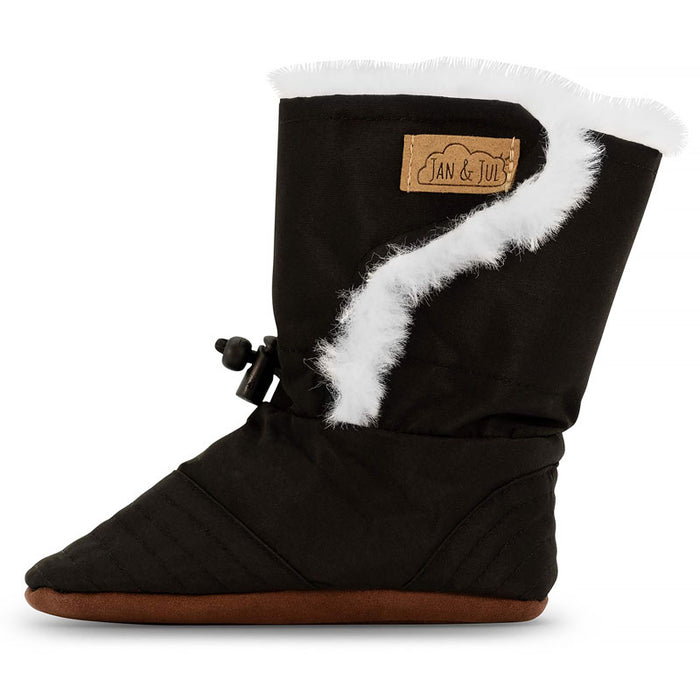 Stay Put Winter Booties with Soft Sole by Jan & Jul